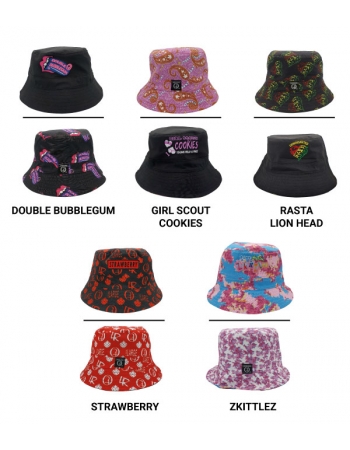 Bonés com Desenhos de Maconha