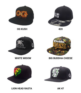 Casquettes cannabiques