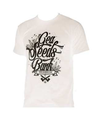 Camiseta lettering Gea Seeds