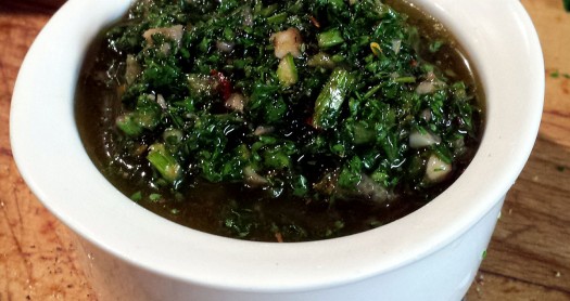 chimichurri de marihuana