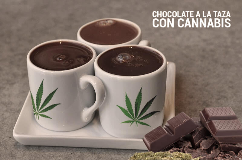 chocolate con marihuana
