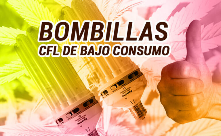 BOMBILLAS CFL DE BAJO CONSUMO