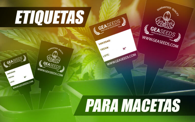 etiquetas maceta gea