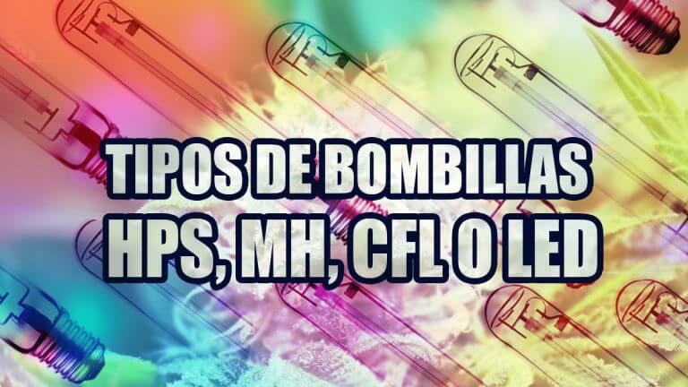 Tipos de bombilla