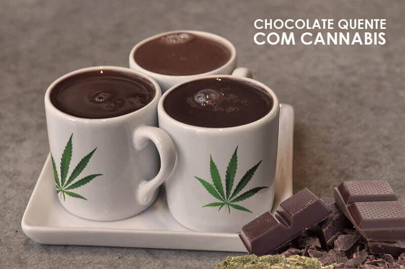 Chocolate Quente com Marijuana