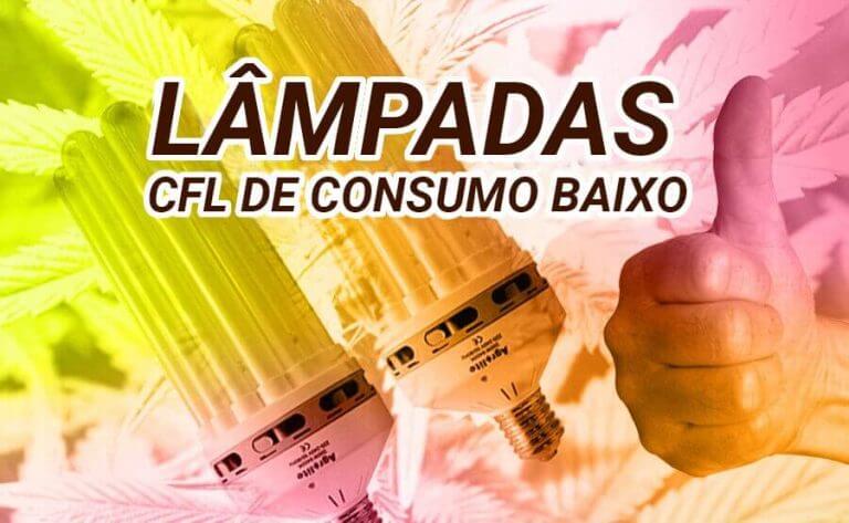 Lampadas CFL de consumo bajo