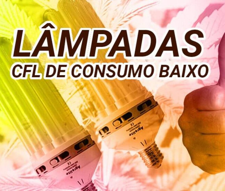 Lampadas CFL de consumo bajo