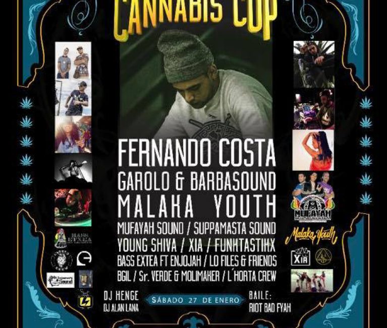 conciertos cannabis cup