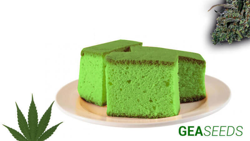 Gâteau de marijuana