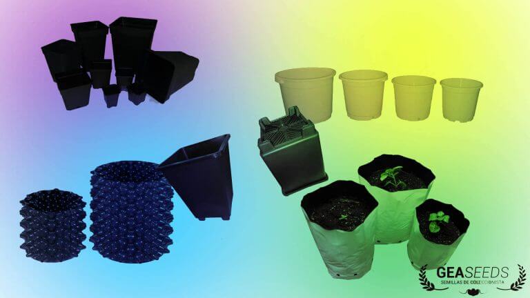 MARIJUANA POTS: TYPES AND SIZES