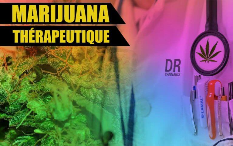 MARIJUANA THÉRAPEUTIQUE
