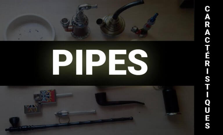 PIPES A FUMER POUR CONSOMMER HACHISCH ET HERBES