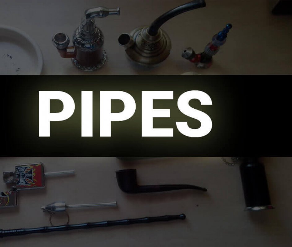 PIPES A FUMER POUR CONSOMMER HACHISCH ET HERBES