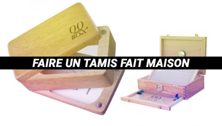 COMMENT FAIRE UN TAMIS POUR LES EXTRACTIONS DE HASCHISH ET DE KIFF