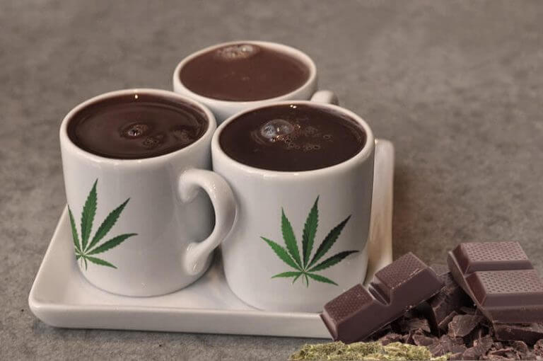 THE CHOCOLATE CUP WITH MARIJUANA – CANNABICA RECIPE.