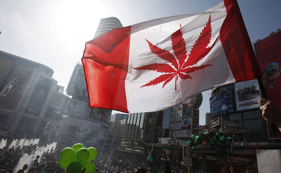 flag cannabis canada