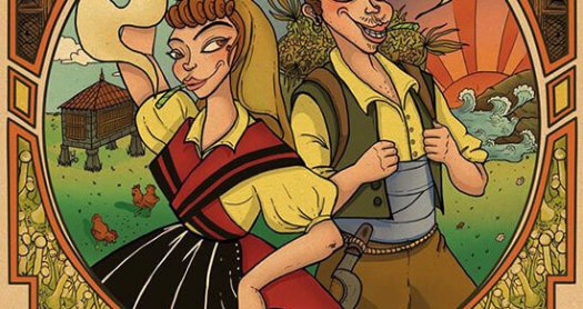 Cartel Feira das milflores