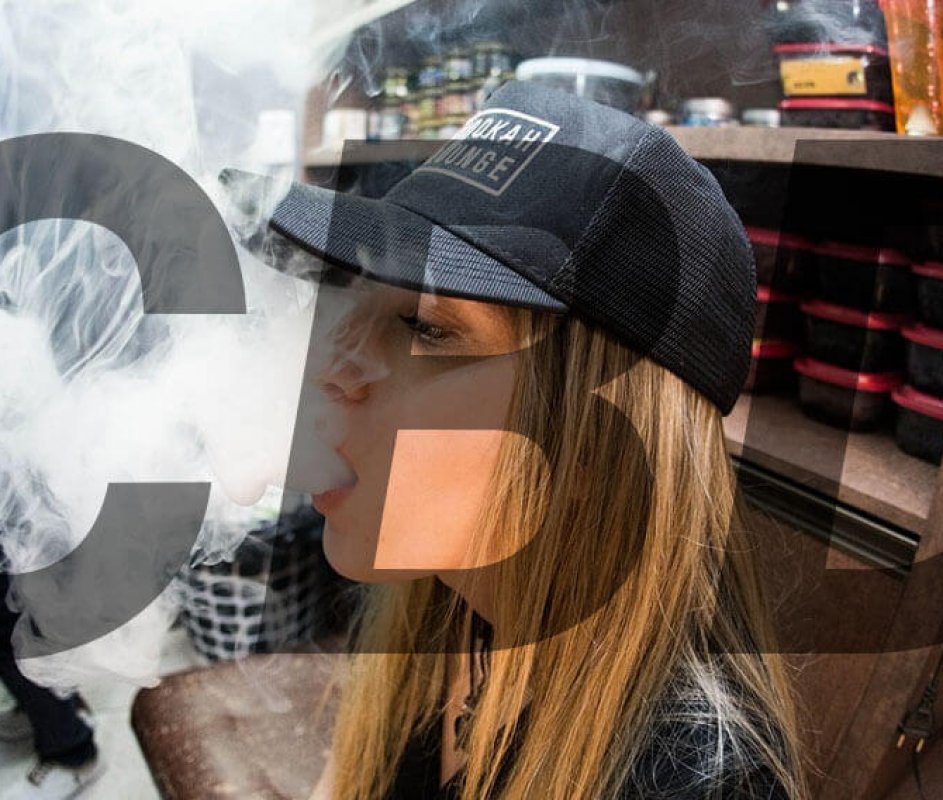 Humo de vaper