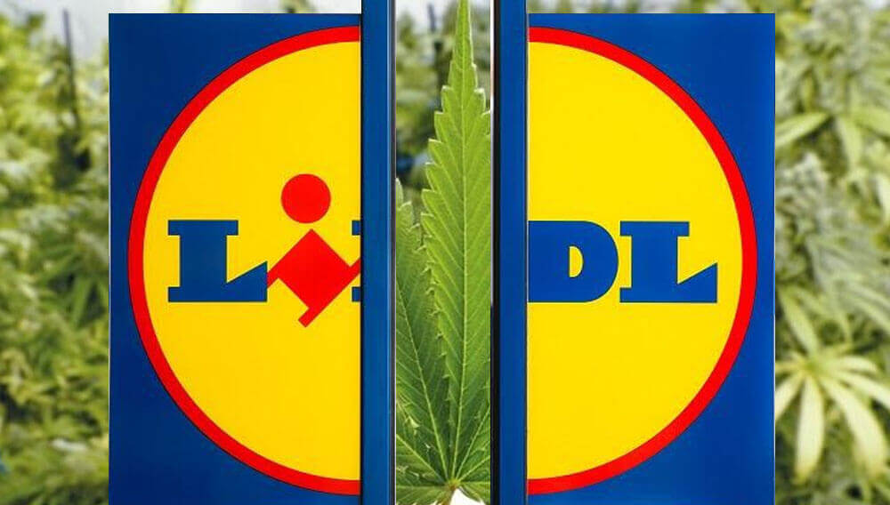 Marihuana en supermercados Lidl