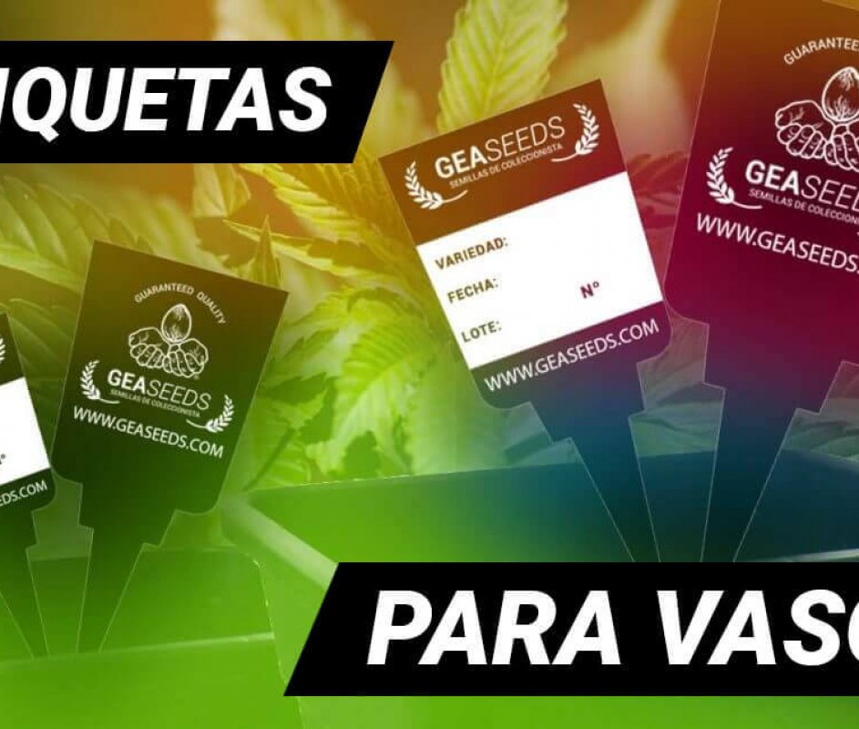 etiquetas maceta gea