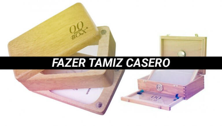 fazer tamiz casero