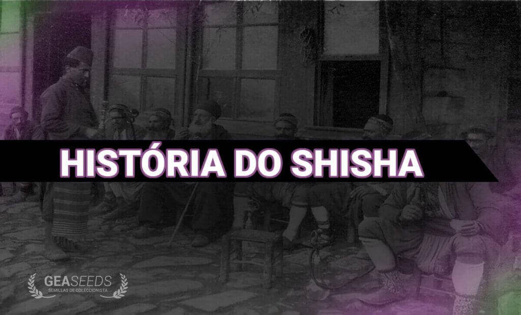História do shisha