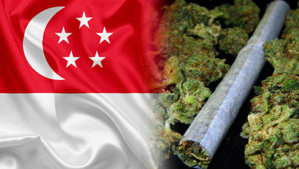 singapour marihuana