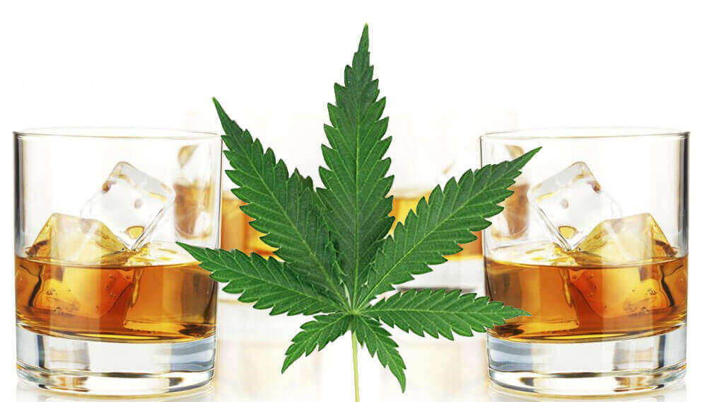 Marijuana alcohol