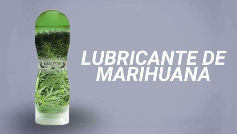 Lubricante de marihuana