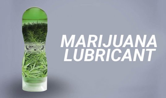 marijuana lubricant