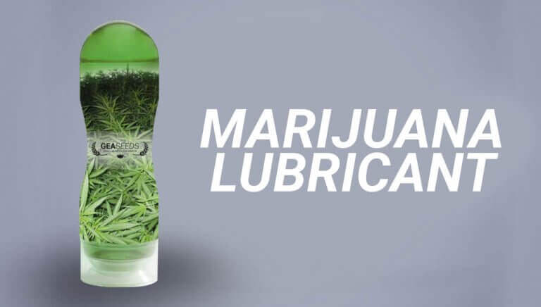 marijuana lubricant