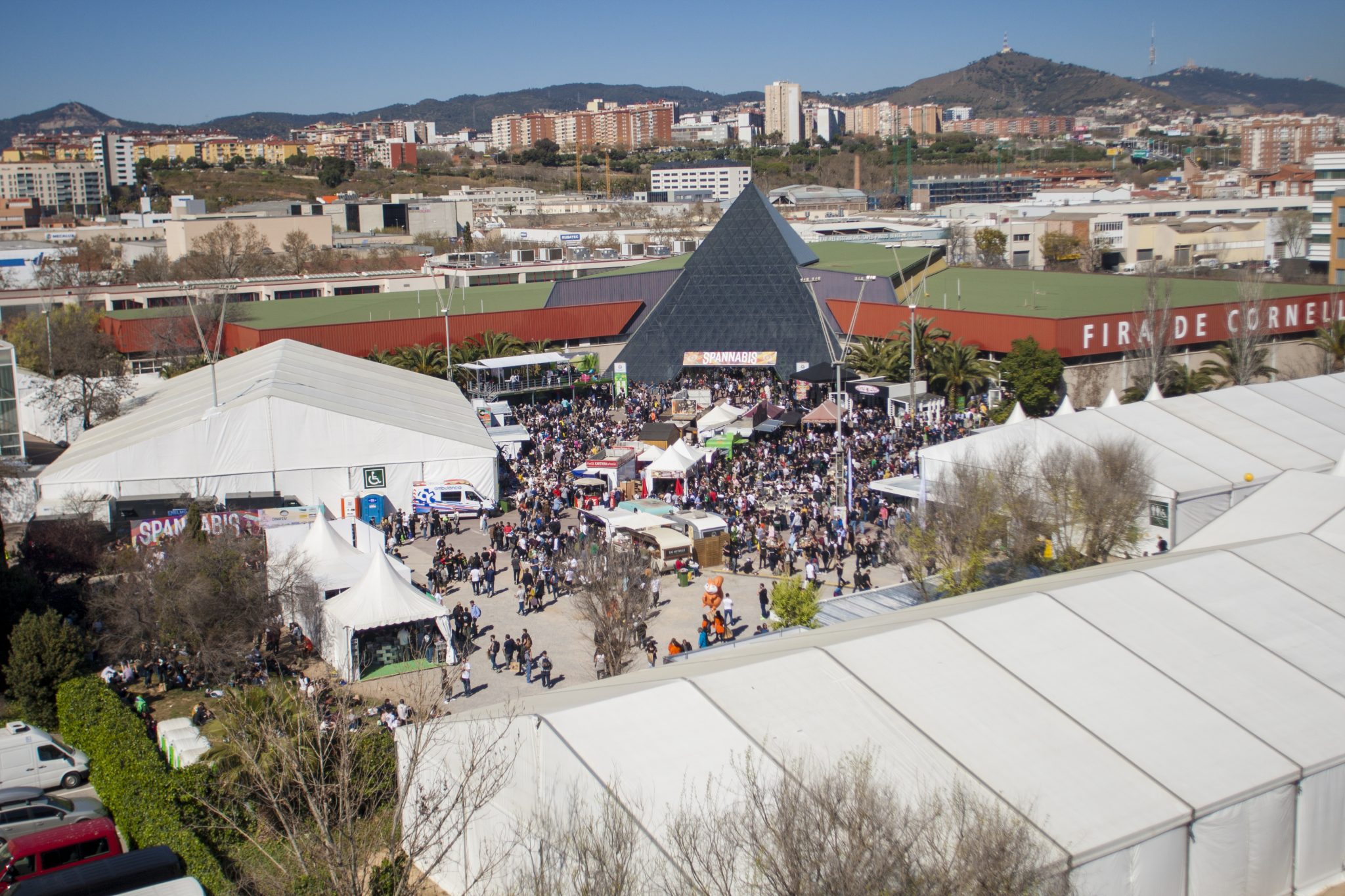 Spannabis 2024 XX edición 15, 16 y 17 de Marzo (Barcelona)