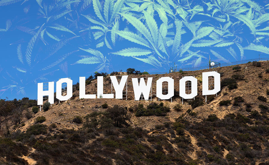 hollywood y la marihuana