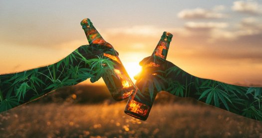 marihuana y alcohol