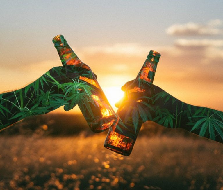 marihuana y alcohol