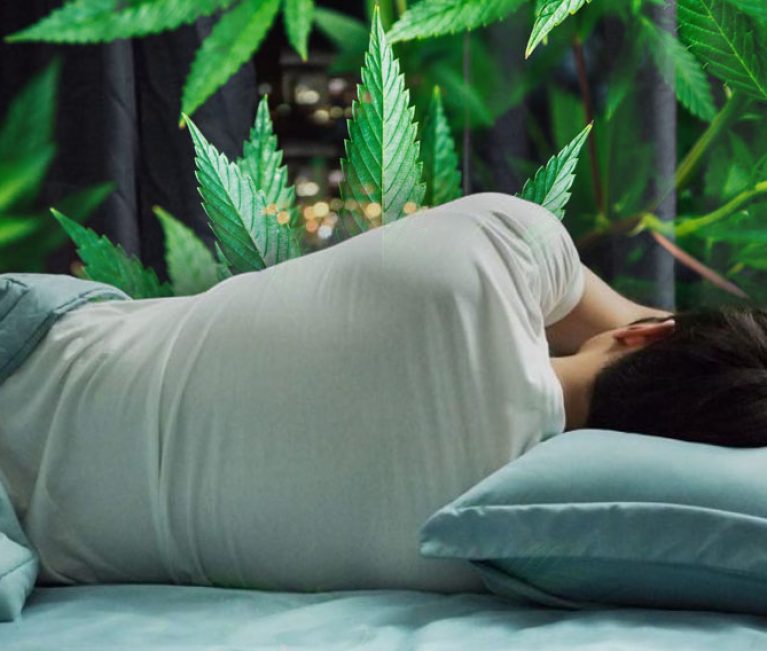marihuana y dormir