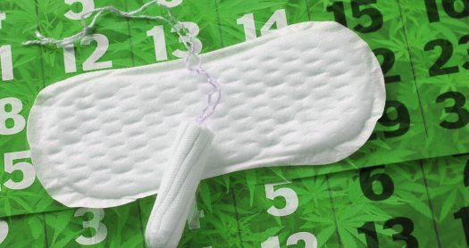 menstruacion y la marihuana