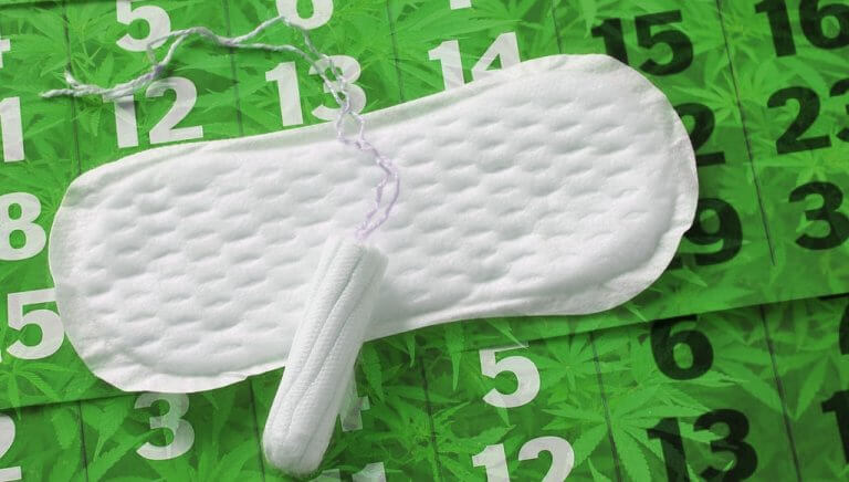 menstruacion y la marihuana