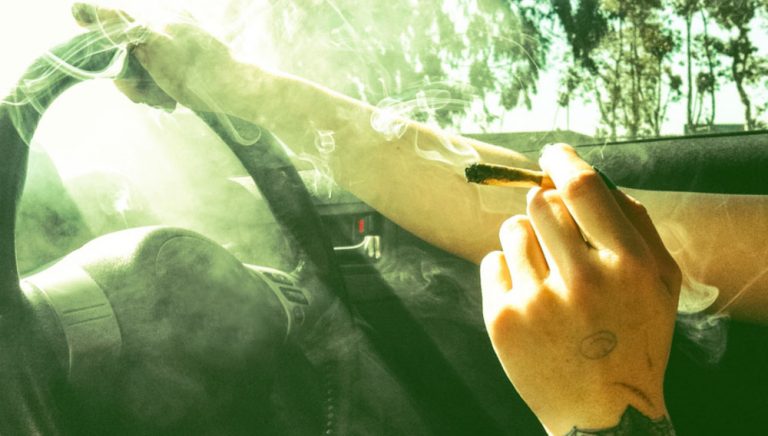 conducir con marihuana