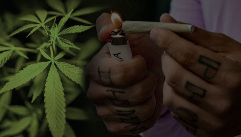 encender porro marihuana