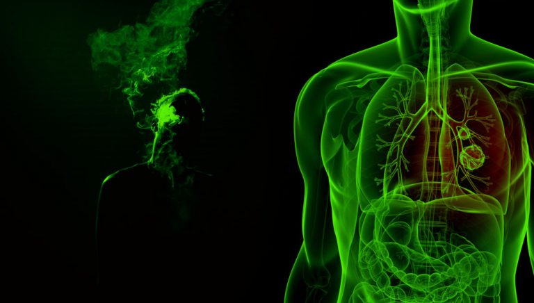 marihuana y cancer pulmon