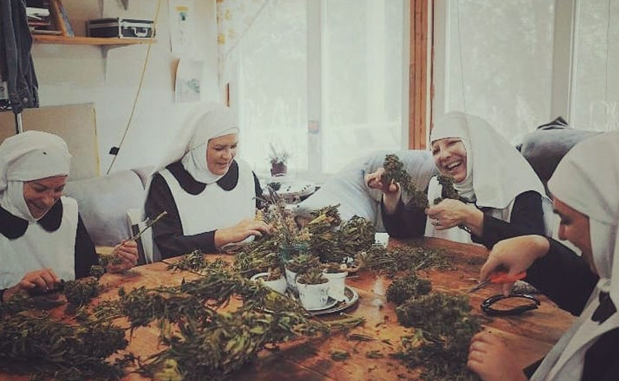 nuns and marijuana