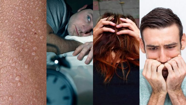 sintomas abstinencia