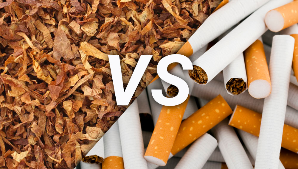 tabaco liar vs industrial