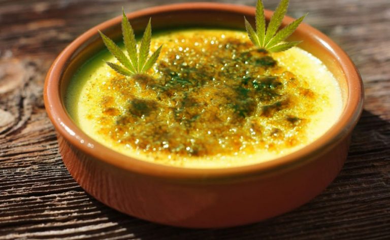 crema catalana marihuana