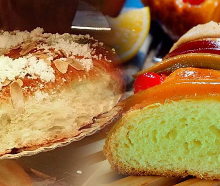 roscón de reyes con marihuana