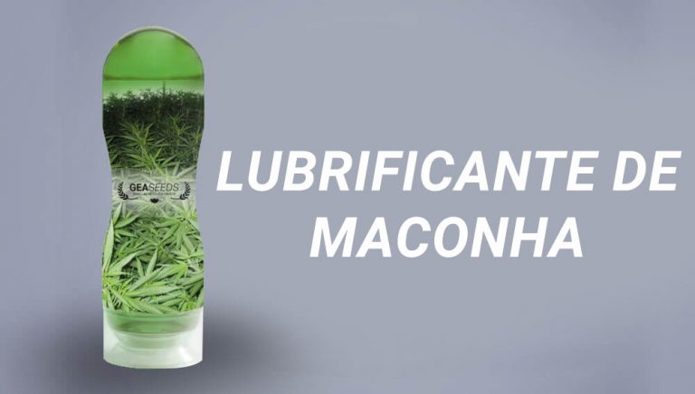 lubrificante maconha