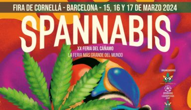 Cartel Spannabis Barcelona 2024
