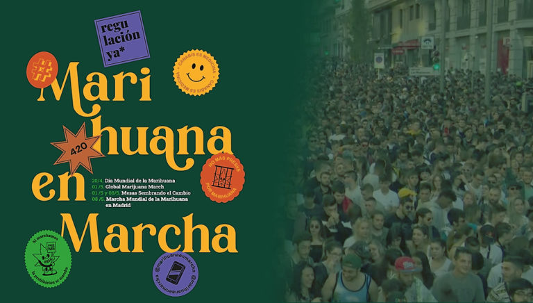 #MarihuanaEnMarcha, La Marcha de la Marihuana (2021)