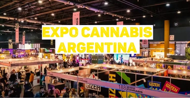 Expo cannabis Argentina con título